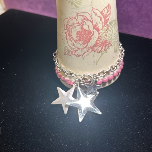3 Star Link Bracelet - Picture 4 of 7